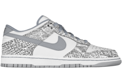 Nike Dunk Low iD Custom Kids Shoes (4y 6y)   Grey