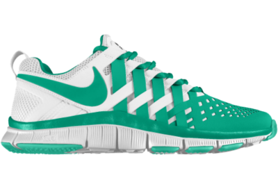 Nike Free Trainer 5.0 iD Custom Mens Training Shoes   Green