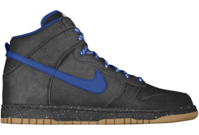 Nike Dunk High iD Custom Kids Shoes (4y 6y)   Blue