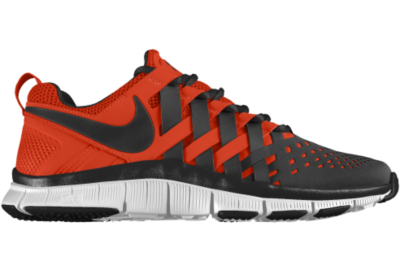 Nike Free Trainer 5.0 iD Custom Mens Training Shoes   Orange