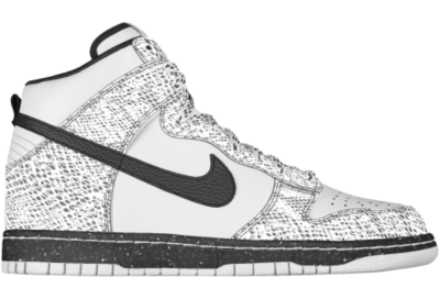 Nike Dunk High iD Custom Kids Shoes (4y 6y)   White