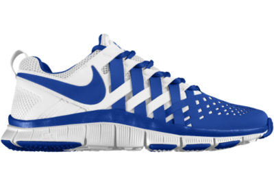 Nike Free Trainer 5.0 iD Custom Mens Training Shoes   Blue