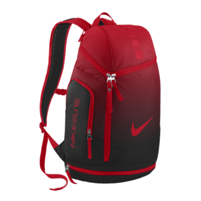 Nike Hoops Elite Max Air Team iD Custom Backpack   Red