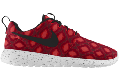 Nike Roshe Run iD Custom Mens Shoes   Red