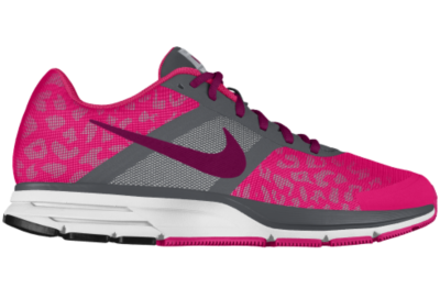 Nike Air Pegasus 30 Shield iD Custom Womens Running Shoes   Pink