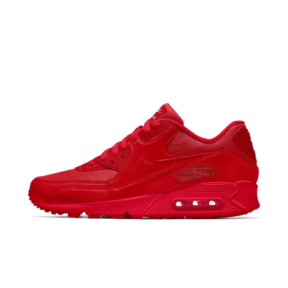 Nike Air Max 90 iD Men&#39;s Shoe Size 9 (Red) | Shop Your Way: Online Shopping & Earn Points on ...