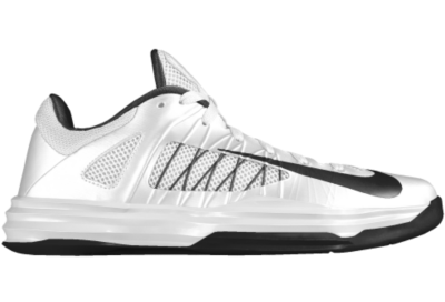 Nike Hyperdunk Low iD Custom Kids Basketball Shoes (3.5y 6y)   White