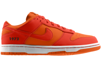 Nike Dunk Low Be True iD Custom Womens Shoes   Orange