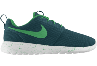 Nike Roshe Run iD Custom Mens Shoes   Green