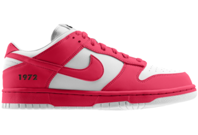 Nike Dunk Low iD Custom Mens Shoes   Pink