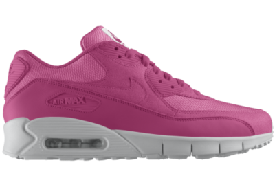 Nike Air Max 90 NM iD Custom Kids Shoes (3.5y 6y)   Pink