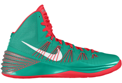 Nike Hyperdunk 2013 iD Custom Mens Basketball Shoes   Green