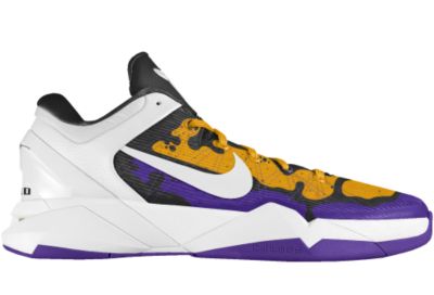 Chaussure de basket ball Nike Kobe VII System Low iD pour Femme 