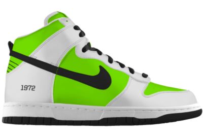  NIKEiD Green